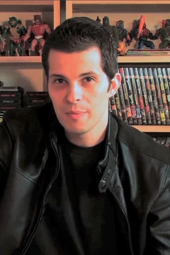 Portrait of Mike Matei
