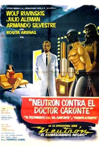 Poster of Neutron vs. Dr. Caronte