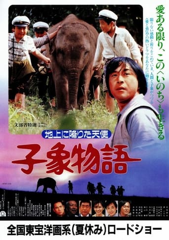 Poster of Baby Elephant Story: The angel who descended to earth