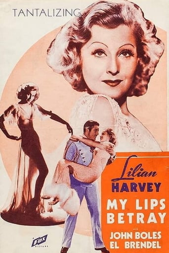 Poster of My Lips Betray