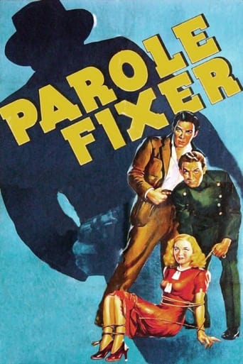 Poster of Parole Fixer