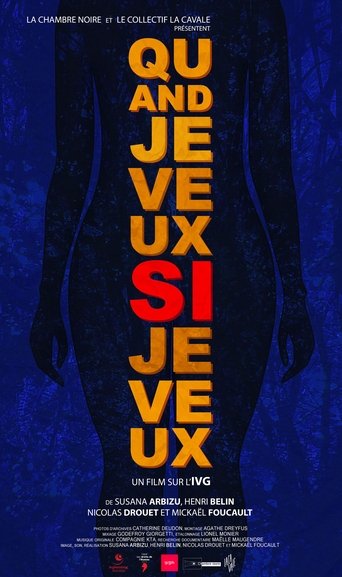 Poster of Quand je veux, si je veux !