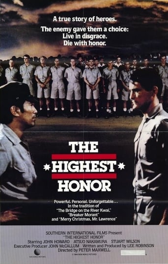 Poster of The Highest Honour