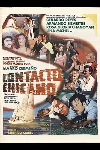 Poster of Contacto chicano
