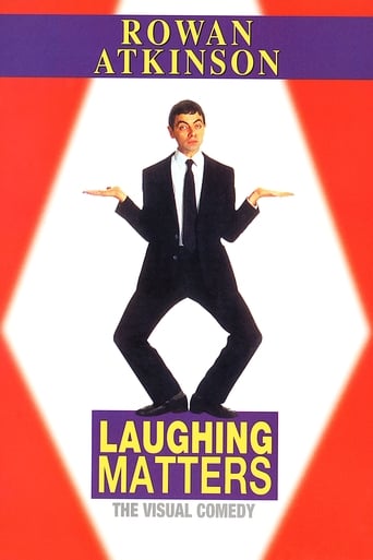 Poster of Rowan Atkinson: Laughing Matters