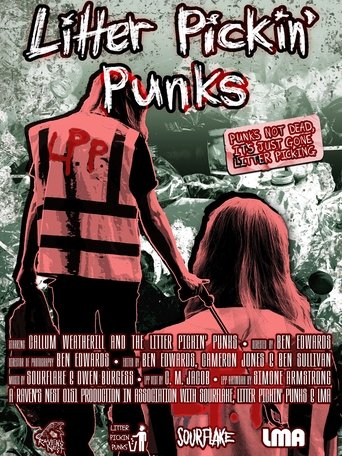 Litter Pickin' Punks Poster of Litter Pickin' Punks
