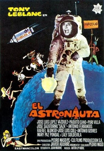 Poster of El astronauta