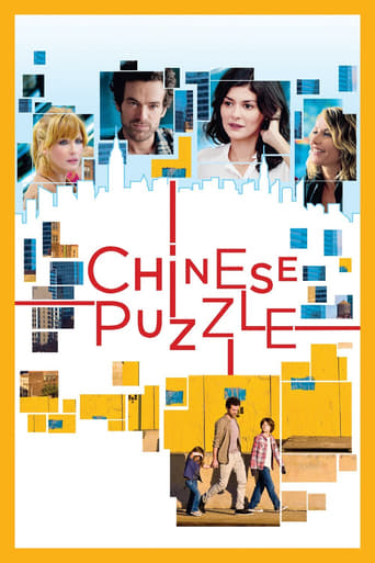Poster of Chinese Puzzle