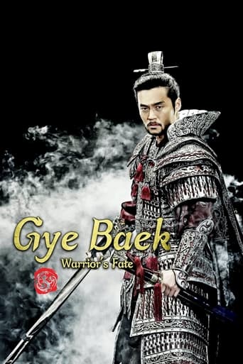 Poster of Gye Baek, Warrior’s Fate