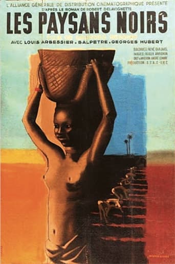 Poster of Les paysans noirs