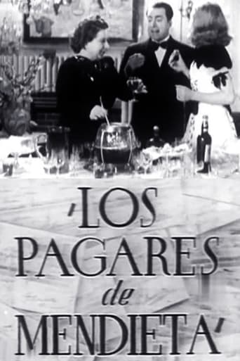Poster of Los pagarés de Mendieta