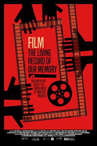 Poster of Film, the Living Record of our Memory