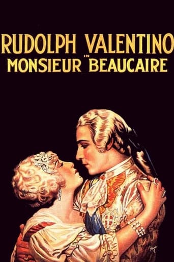 Poster of Monsieur Beaucaire