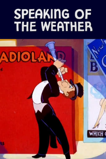 Poster of Speaking of the Weather
