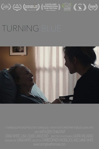 Poster of Turning Blue
