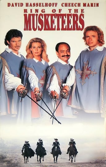 Poster of Ring of the Musketeers