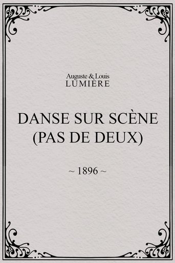 Poster of Danse sur scène (pas de deux)