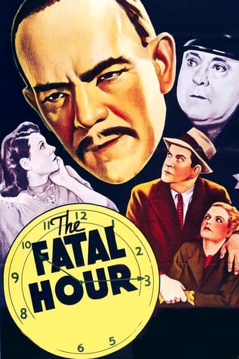 Poster of The Fatal Hour