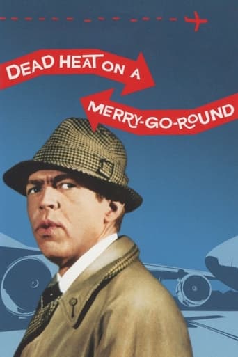 Poster of Dead Heat on a Merry-Go-Round