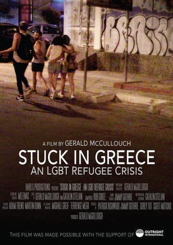Poster of Stuck in Greece: An LGBT Refugee Crisis