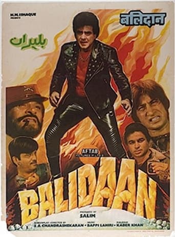 Poster of Balidaan