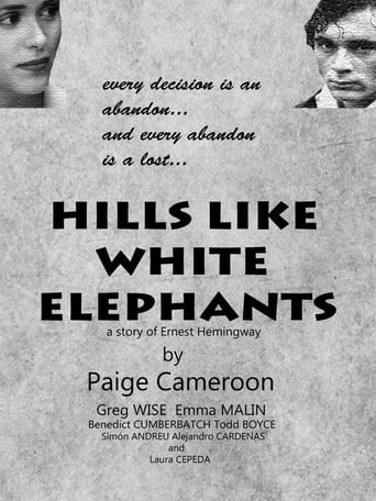 Poster of Hills Like White Elephants