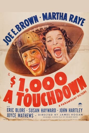 Poster of $1,000 a Touchdown