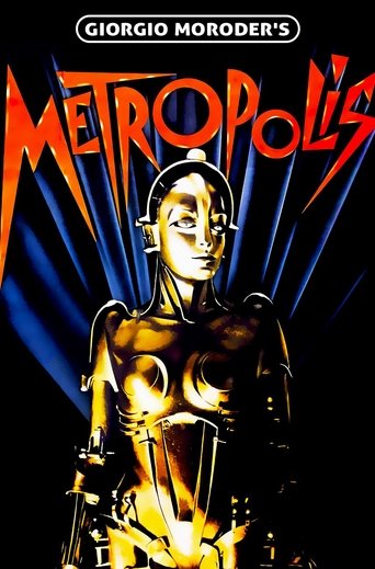 Giorgio Moroder's Metropolis Poster of Giorgio Moroder's Metropolis
