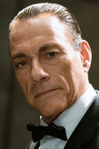 Portrait of Jean-Claude Van Damme