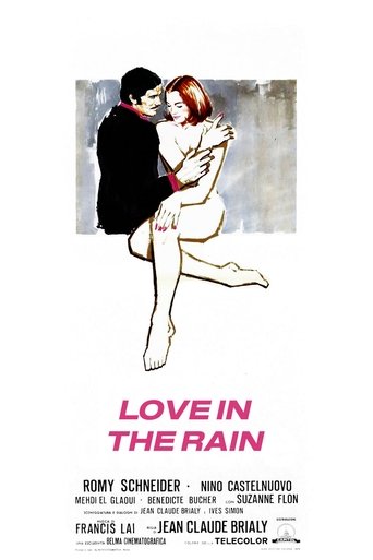 Poster of Un amour de pluie