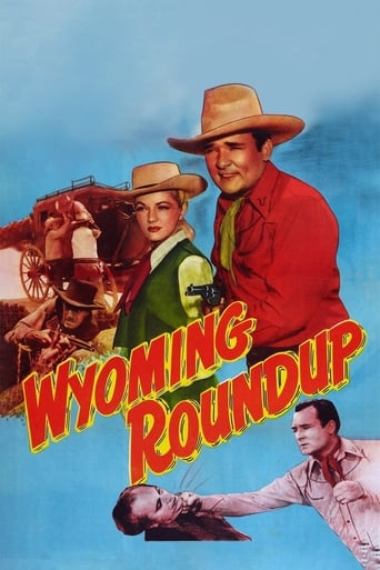 Poster of Wyoming Roundup