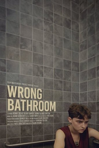 Wrong Bathroom Poster of Wrong Bathroom