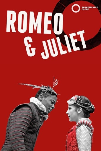 Poster of Romeo and Juliet - Live at Shakespeare's Globe