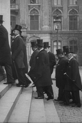 Tietgen's Funeral Poster of Tietgen's Funeral