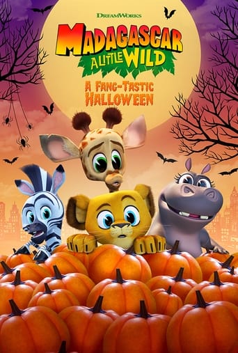 Poster of Madagascar: A Little Wild - A Fang-Tastic Halloween