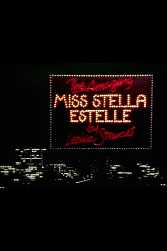 Poster of The Amazing Miss Stella Estelle