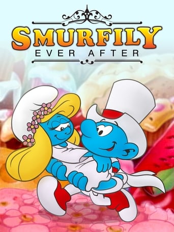 Poster of Smurfily Ever After