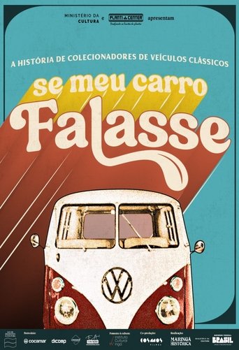 Se meu carro falasse Poster of Se meu carro falasse