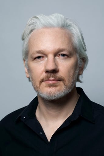 Portrait of Julian Assange