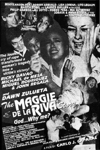 Poster of The Maggie dela Riva Story (God... Why Me?)