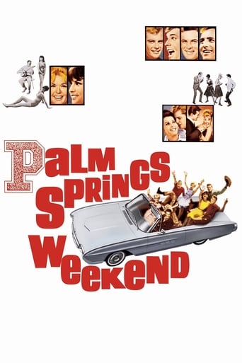 Poster of Palm Springs Weekend