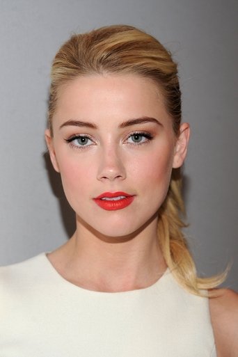Portrait of Amber Heard