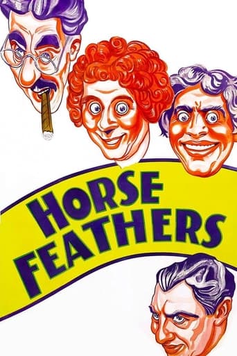 Poster of Horse Feathers
