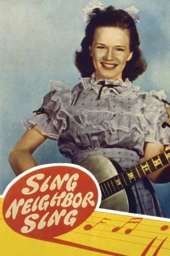 Poster of Sing, Neighbor, Sing