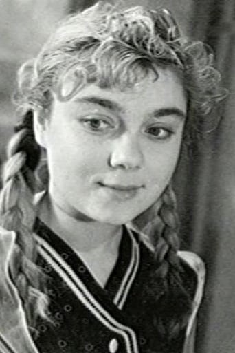 Portrait of Nina Doroshina
