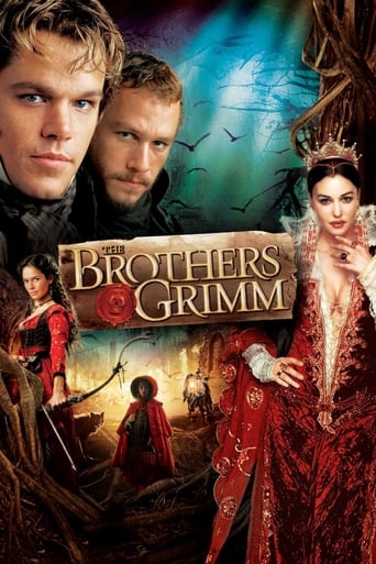 Poster of The Brothers Grimm