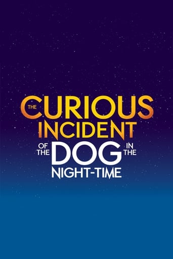 Poster of The Curious Incident of the Dog in the Night-Time