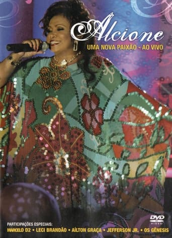 Poster of Alcione: Uma Nova Paixão - Ao Vivo