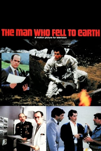 Poster of The Man Who Fell to Earth