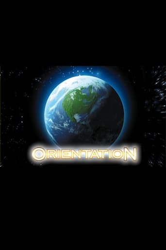 Poster of Orientation: A Scientology Information Film